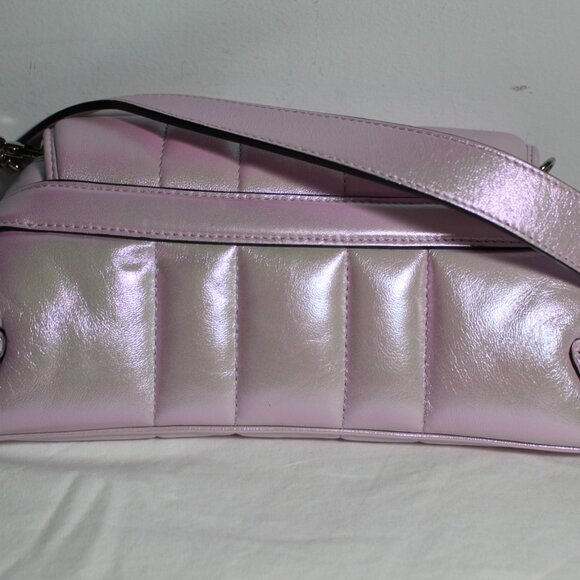 NEW Gucci Horsebit Iridescent Flap 2 Way Chain Leather Strap Shoulder Bag 764339 - Picture 5 of 14